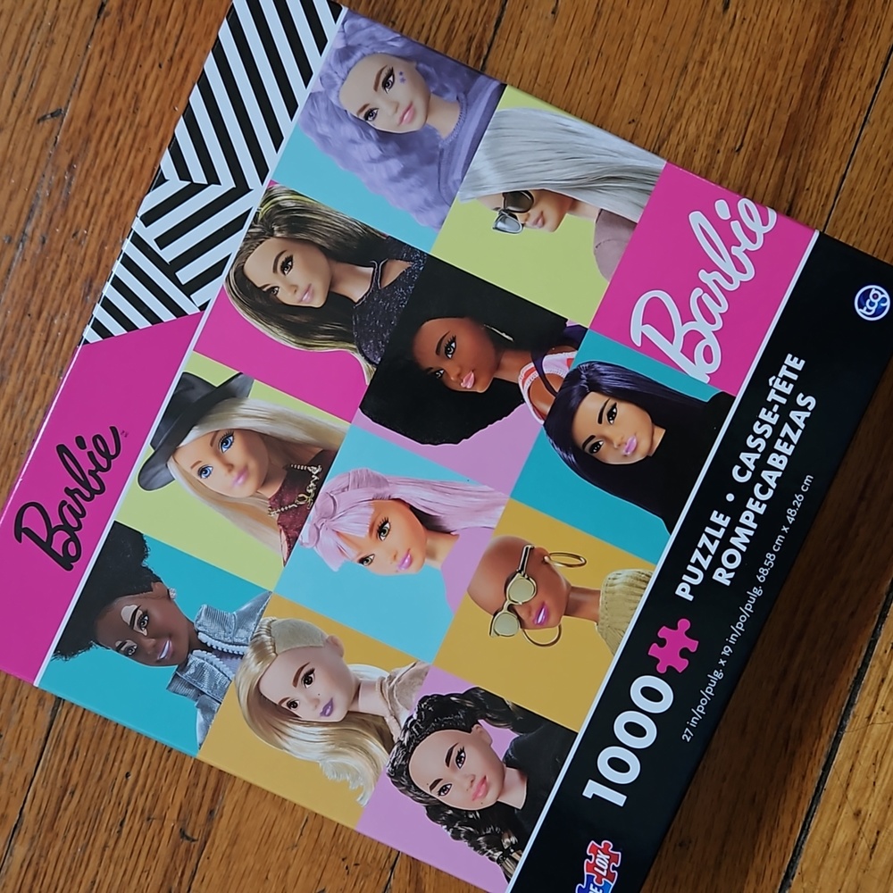 BARBIE PUZZLE - Picture 2 of 9